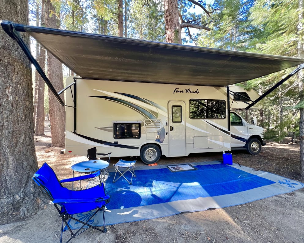 2018 Thor Four Winds Class C for rent in South Lake Tahoe California