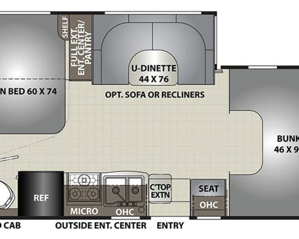 2018 Forest River Coachmen Prism available for rent in Portland Oregon