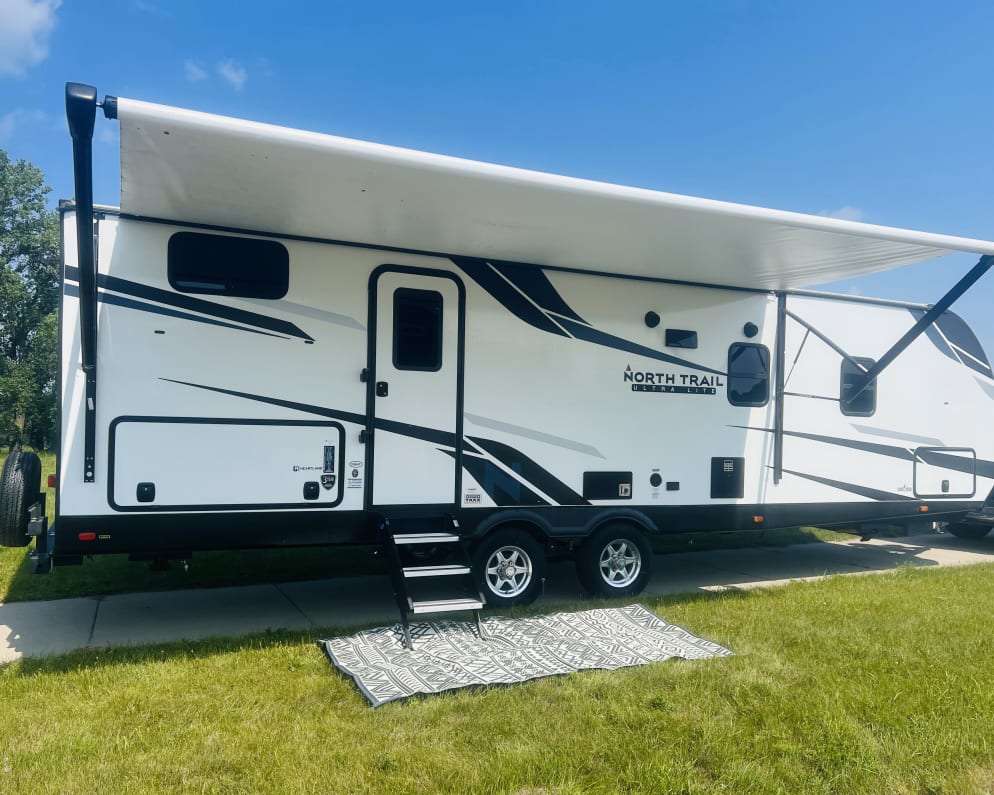 2022 Heartland RVs North Trail