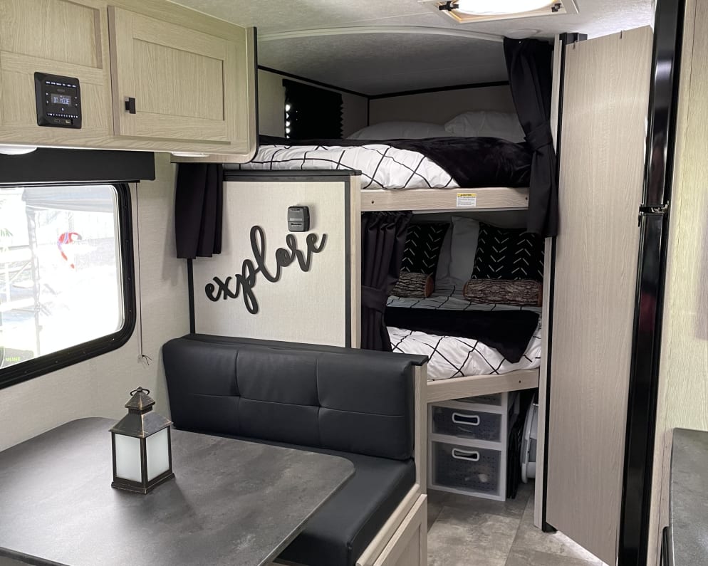 2023 Coachmen Apex Nano Travel Trailer for rent in Elkhart Indiana