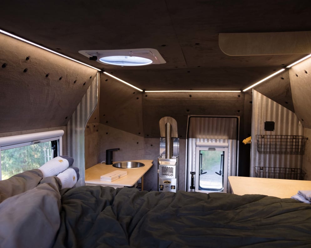 2023 Kimbo Camper Series 6 Truck Camper for rent in Bozeman Montana