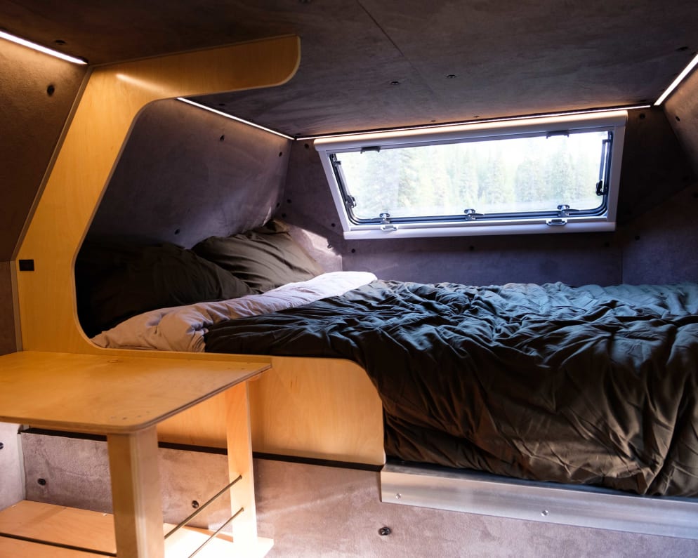 2023 Kimbo Camper Series 6 available for rent in Bozeman Montana