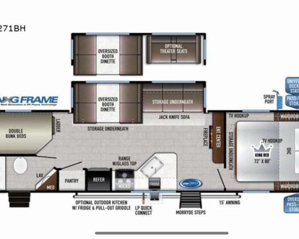 2022 East to West Della Terra available for rent in China Spring TX