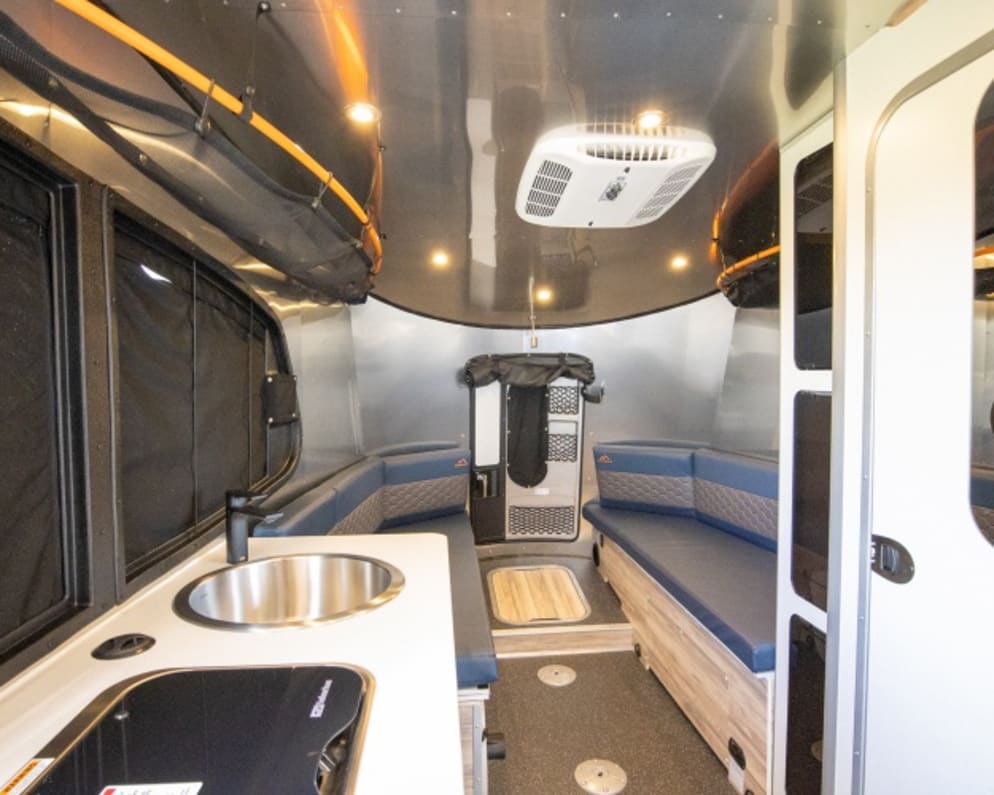 2022 Airstream Base Camp available for rent in Lathrop California