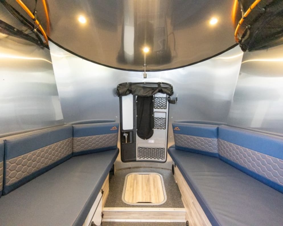 2022 Airstream Base Camp Travel Trailer for rent in Lathrop California