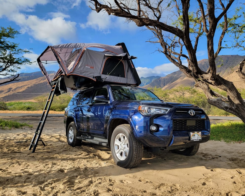 Truck Camper RV for Rent in Kahului, Hawaii