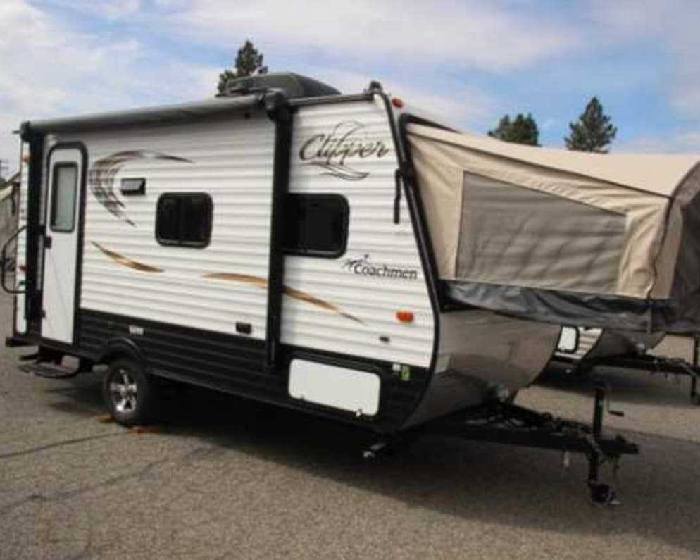 2016 Clipper Clipper Trailer Travel Trailer for rent in Julian California