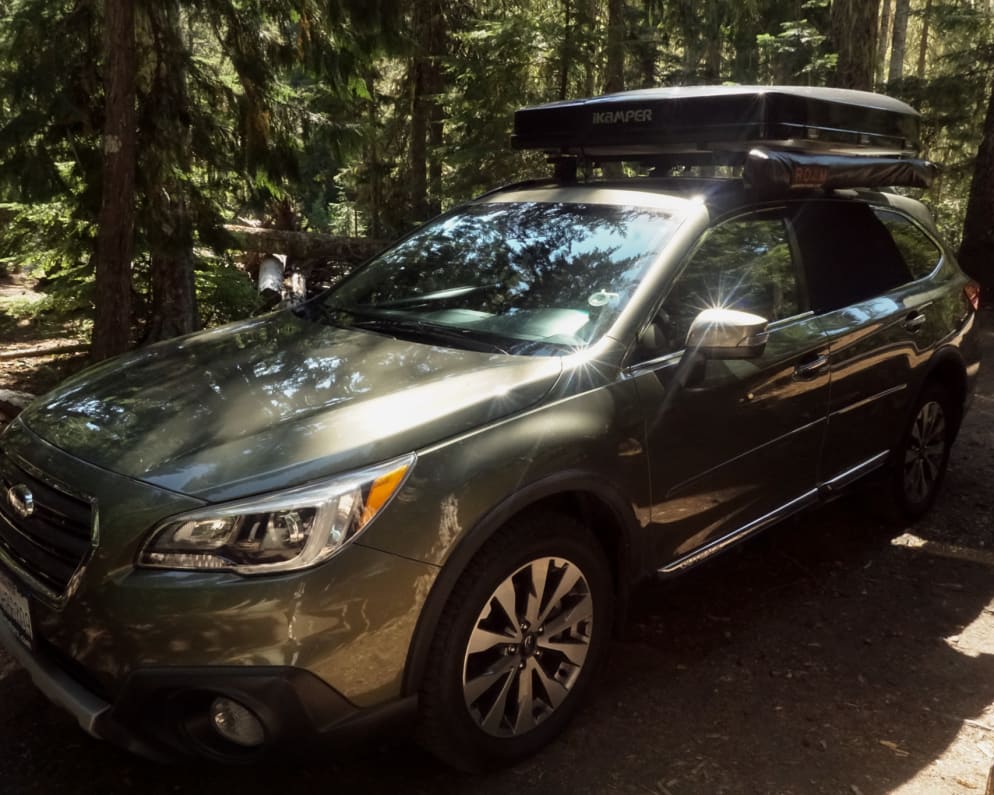 2017 Outback with iKamper  by Subaru for rent in 98038