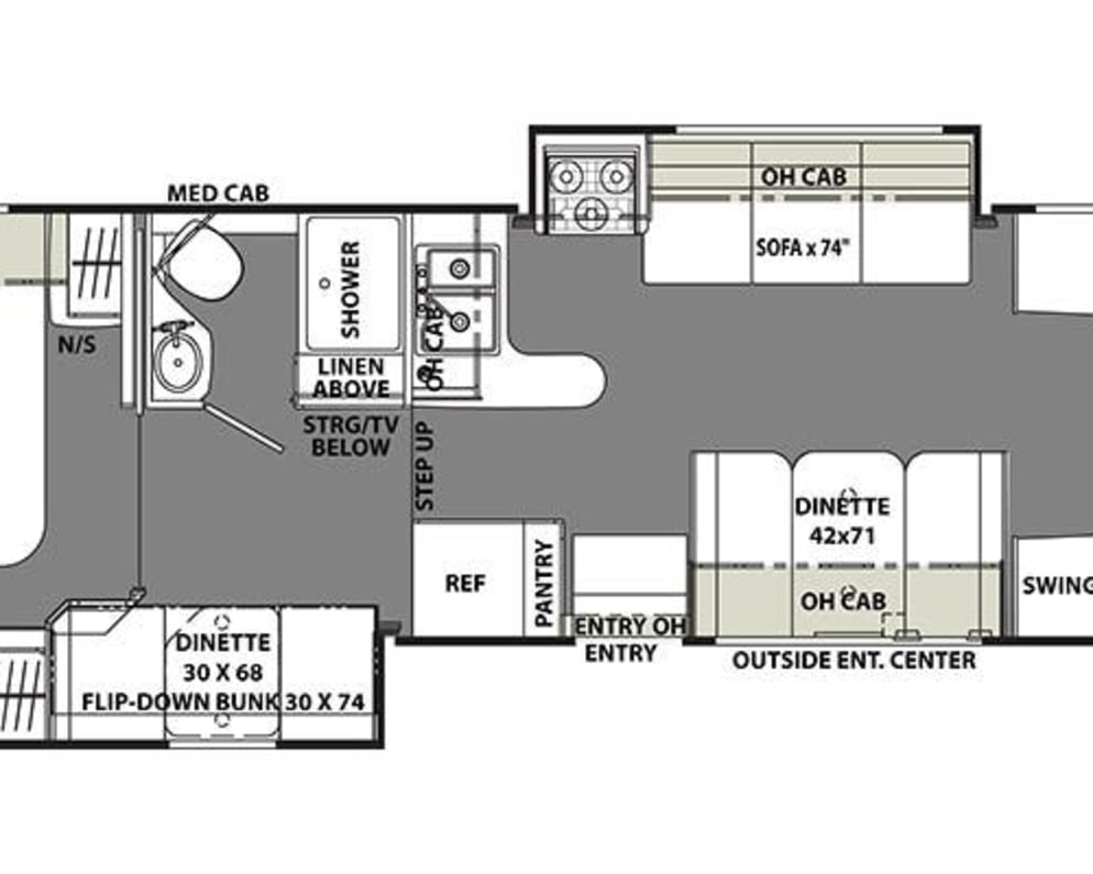 2018 Forest River Coachmen Freelander Class C for rent in Valrico Florida