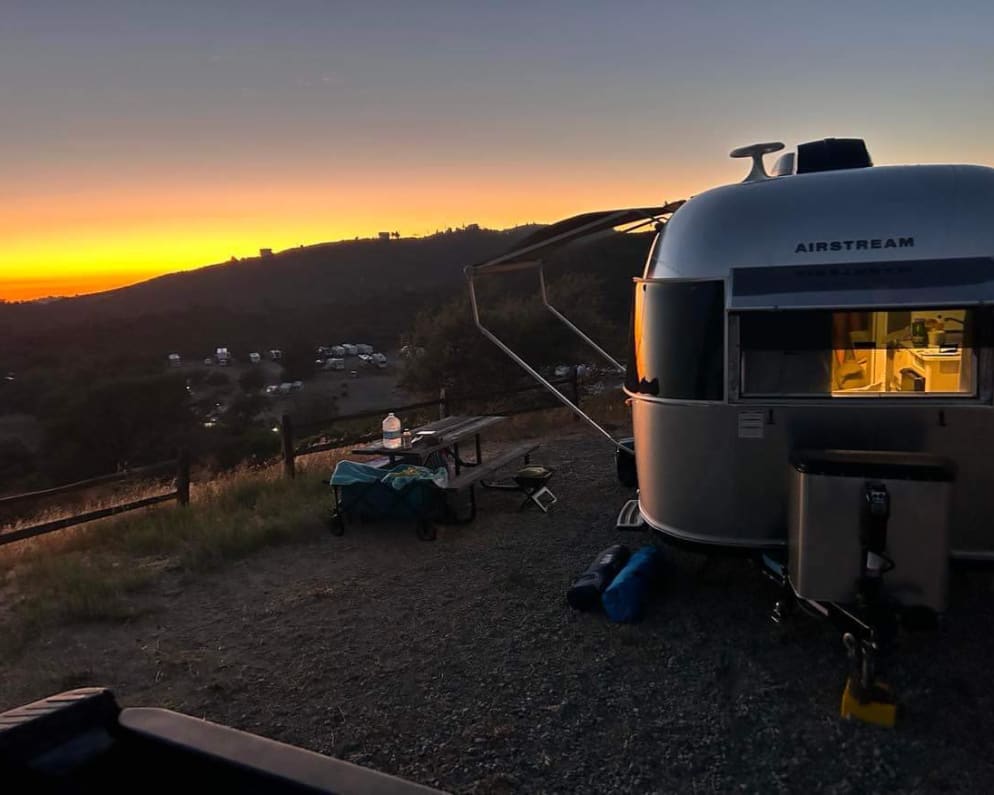 2021 Airstream Bambi Travel Trailer for rent in Anaheim California