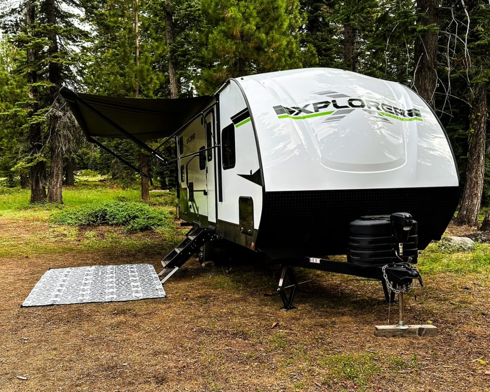 2023 Riverside RV Xplorer 240BHx available for rent in Oakdale California