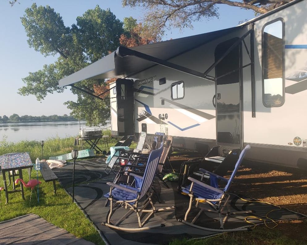 2023 Forest River Cherokee Alpha Wolf 30DBH-L Travel Trailer for rent in Wichita Kansas