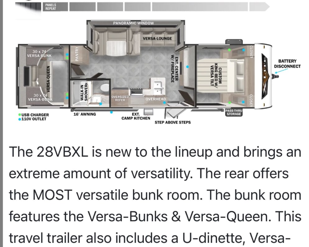 2021 Salem Cruise Lite  by Forest River for rent in 74134