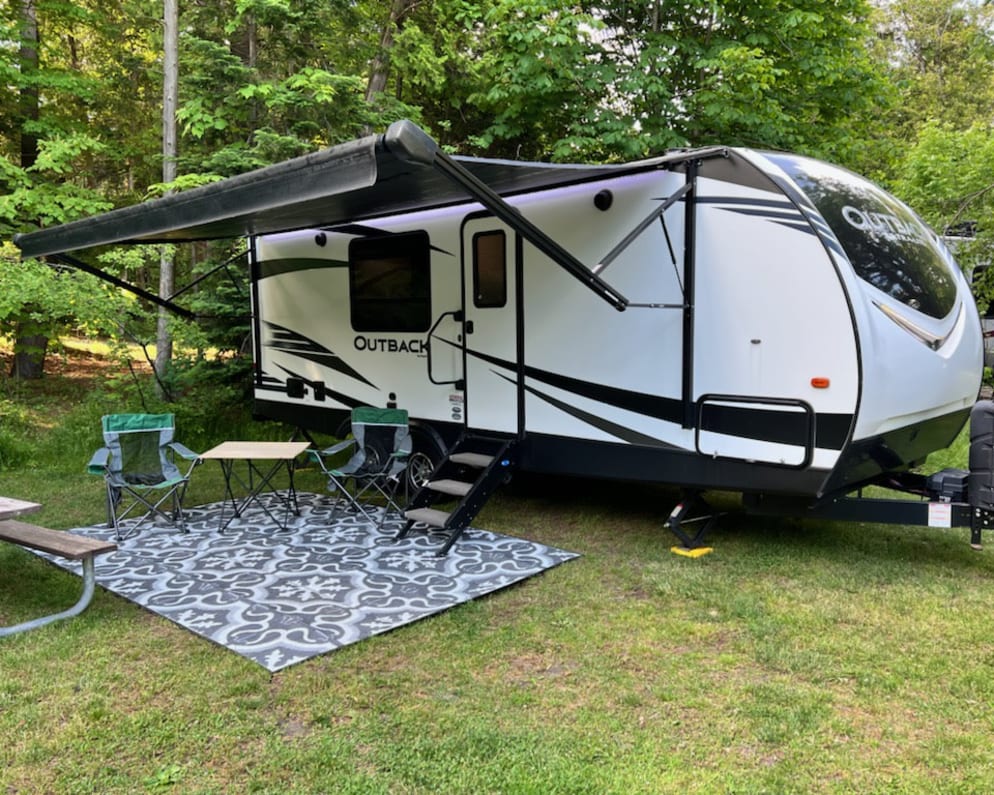 Travel Trailer RV for Rent in Ortonville, Michigan