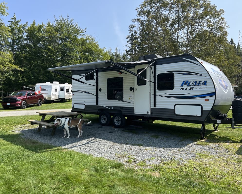 2018 Forest River Palomino Puma XLE