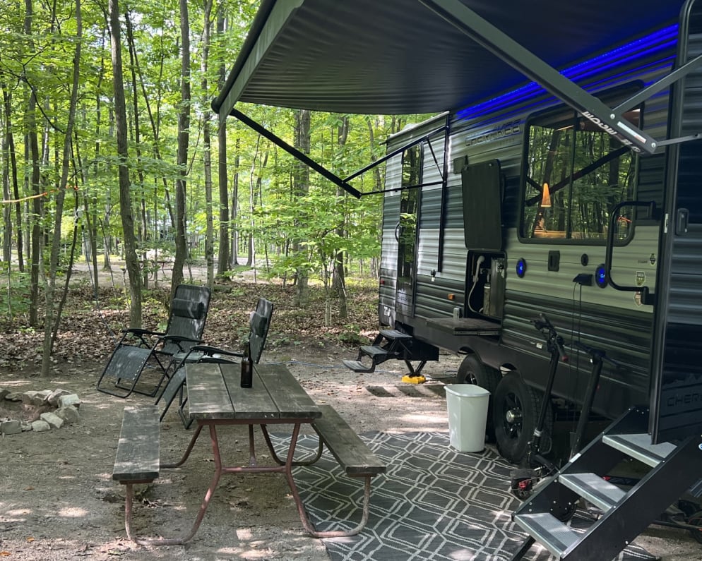 2021 Forest River Cherokee Travel Trailer for rent in Shawano Wisconsin