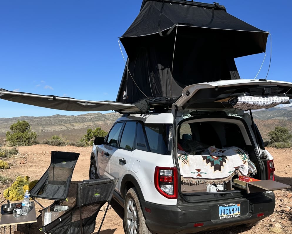 2022 Ford Bronco Sport available for rent in Las Vegas Nevada