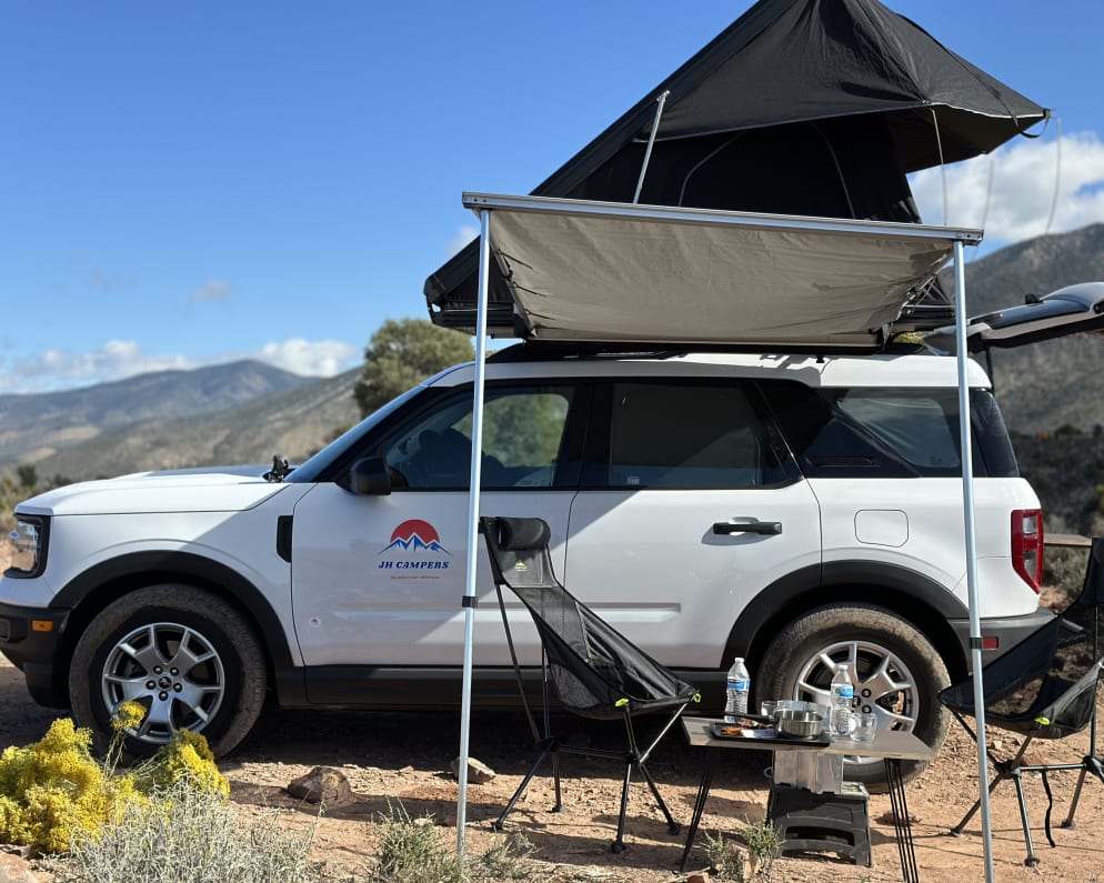 2022 Ford Bronco Sport Class B for rent in Las Vegas Nevada