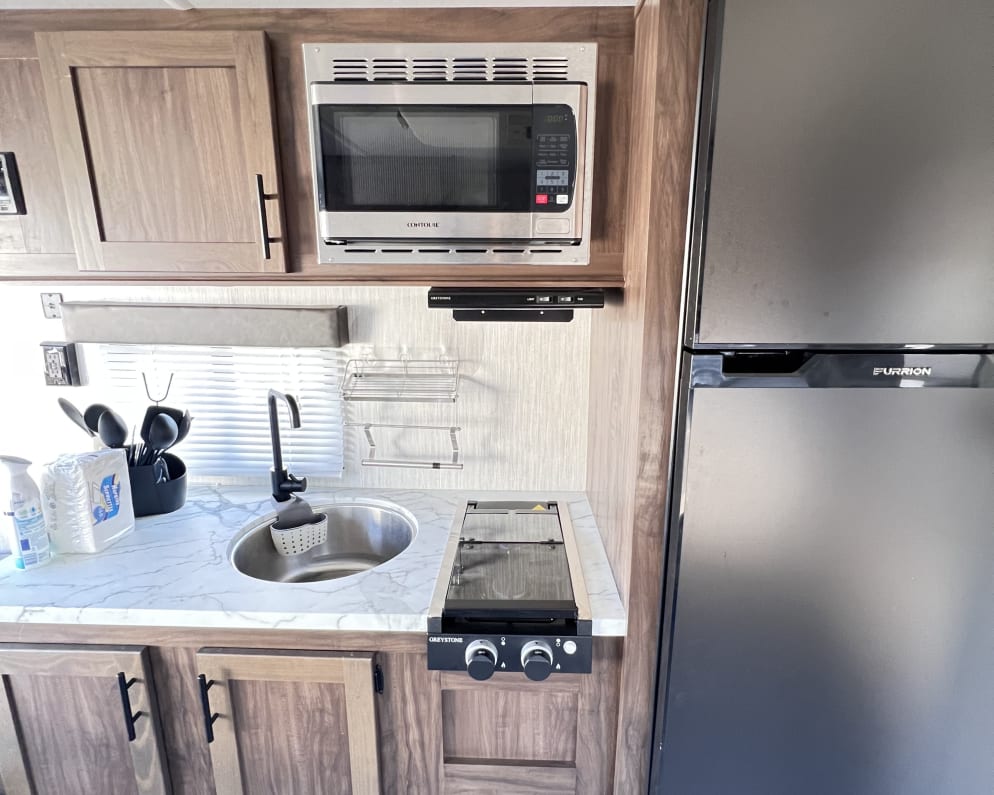 Toy Hauler RV for Rent in Riverside, California