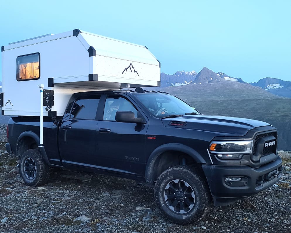 Truck Camper RV for Rent in Anchorage, Alaska