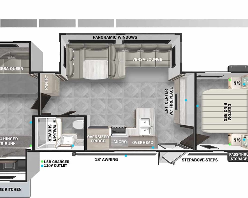 2023 Travel Trailer RV for Rent in Cochran, GA