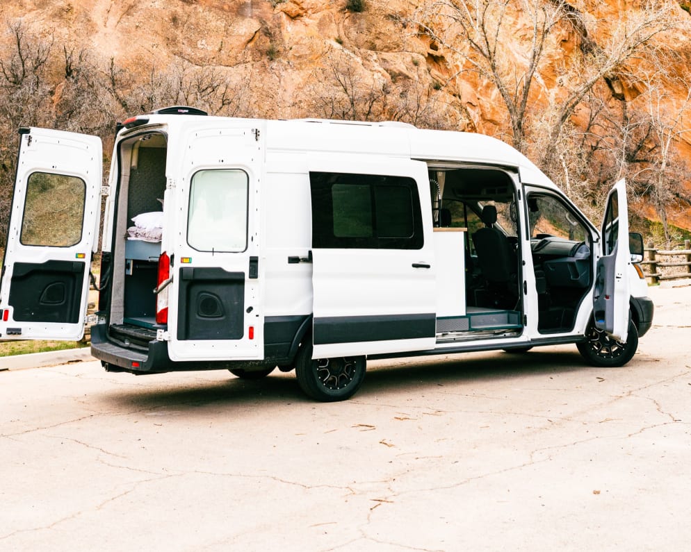 2018 Ford Transit 250 RWD available for rent in Las Vegas Nevada