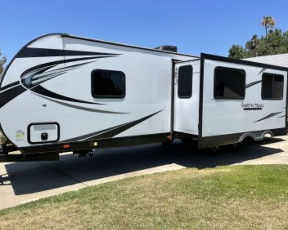 2021 Heartland RVs North Trail Travel Trailer for rent in Ontario California