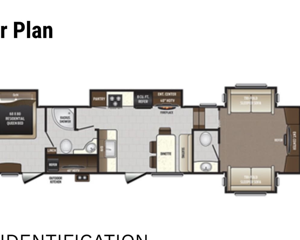2018 Keystone RV Sprinter Fifth Wheel for rent in Las Vegas Nevada
