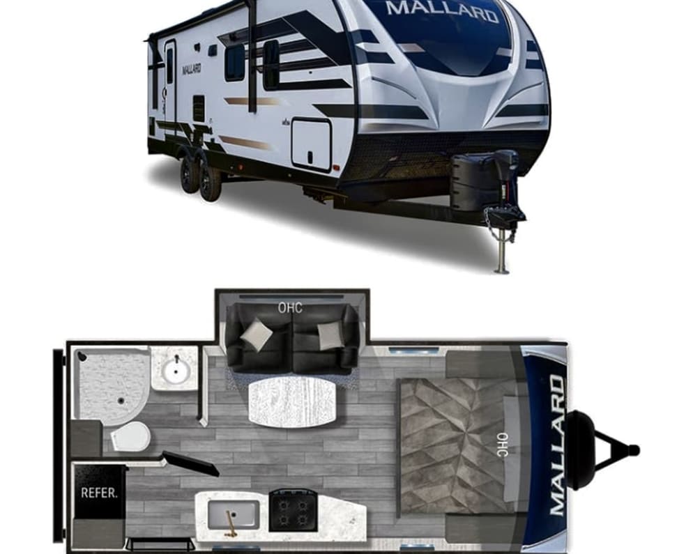 2023 Heartland RVs Mallard Travel Trailer for rent in Millsboro Delaware