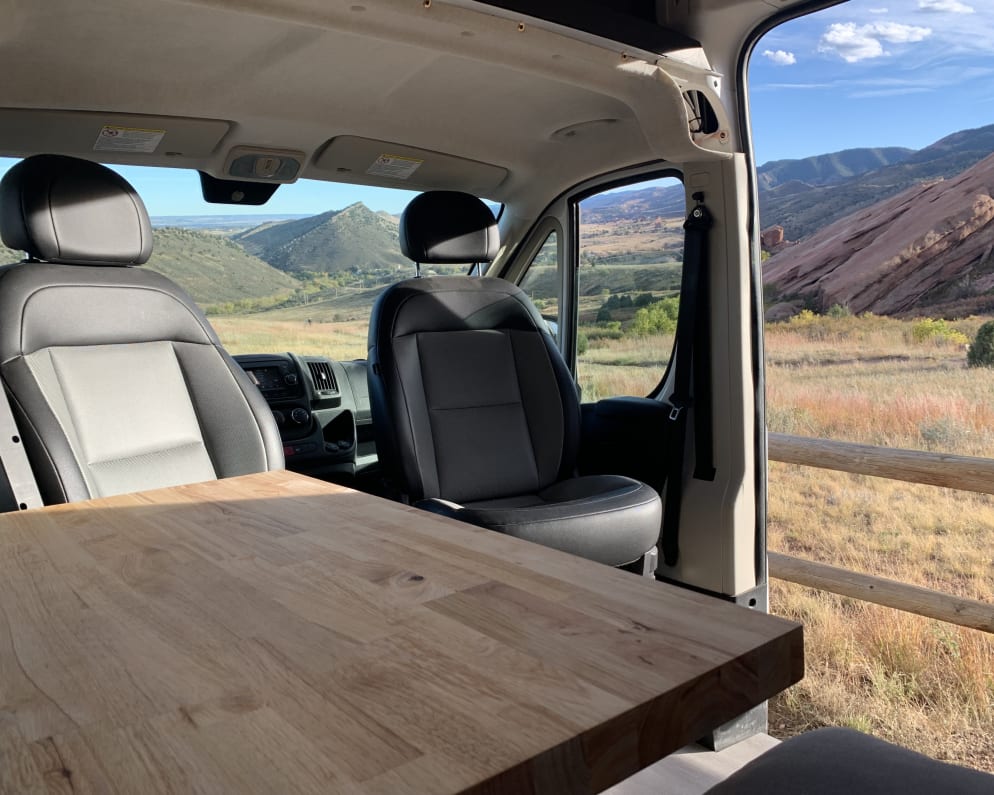 2018 Promaster 2500 159wb  by RAM for rent in 80120