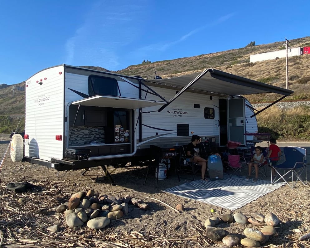 2018 Forest River Wildwood X-Lite available for rent in Ventura California