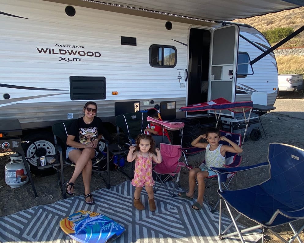 2018 Wildwood X-Lite  by Forest River for rent in 93004