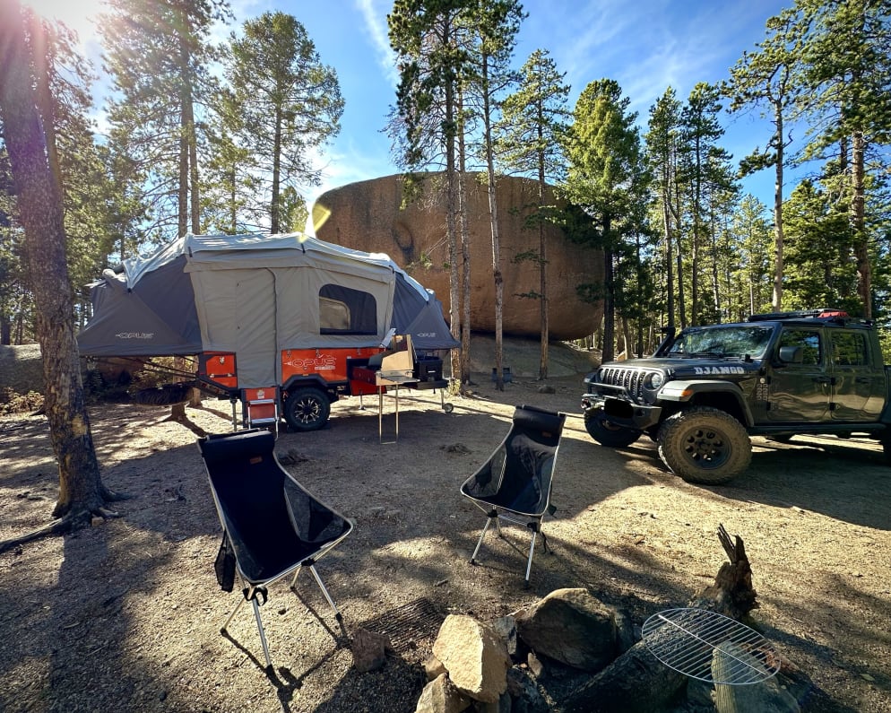 2023 Opus Camper Opus Camper Popup Trailer