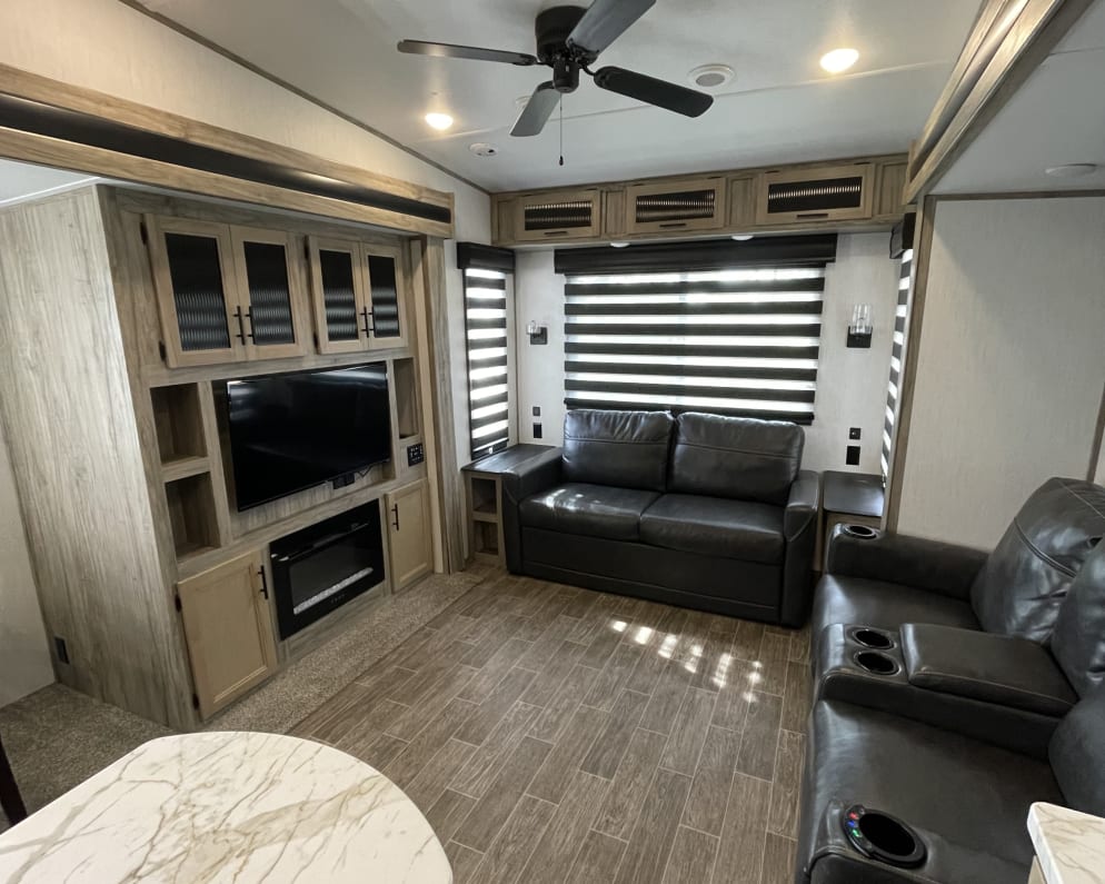 2021 Forest River Cherokee Arctic Wolf available for rent in Liberty Hill Texas