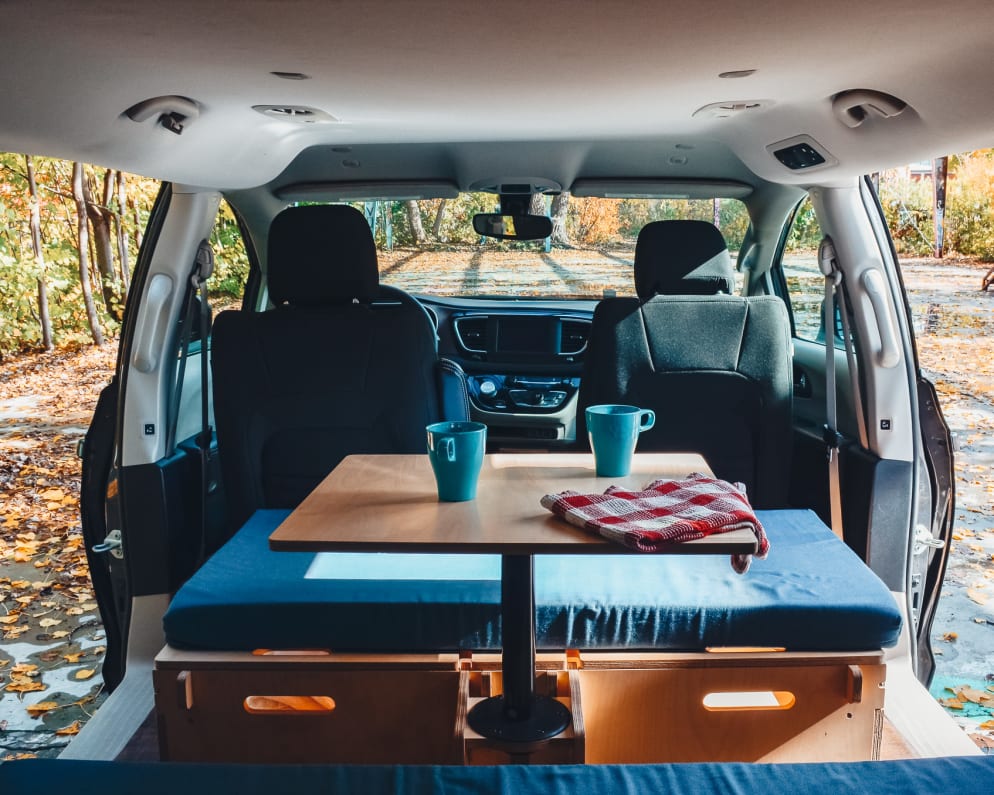 2026 Chrysler Grand Caravan available for rent in Montreal Quebec