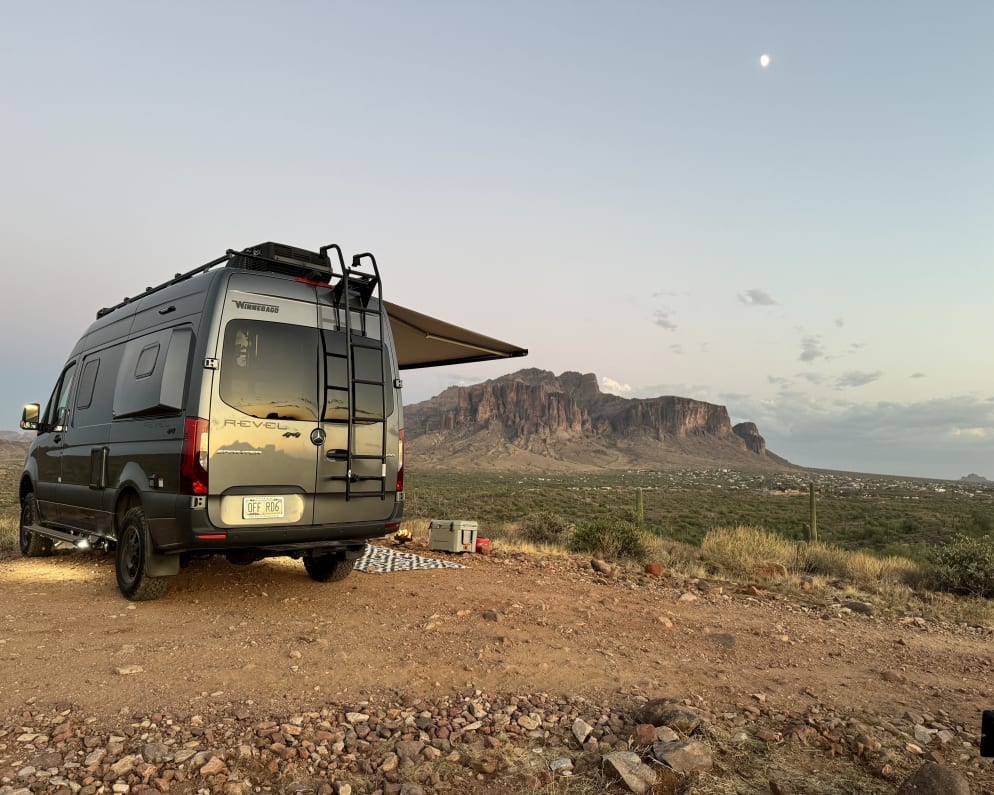 2024 Winnebago Revel available for rent in Buckeye Arizona