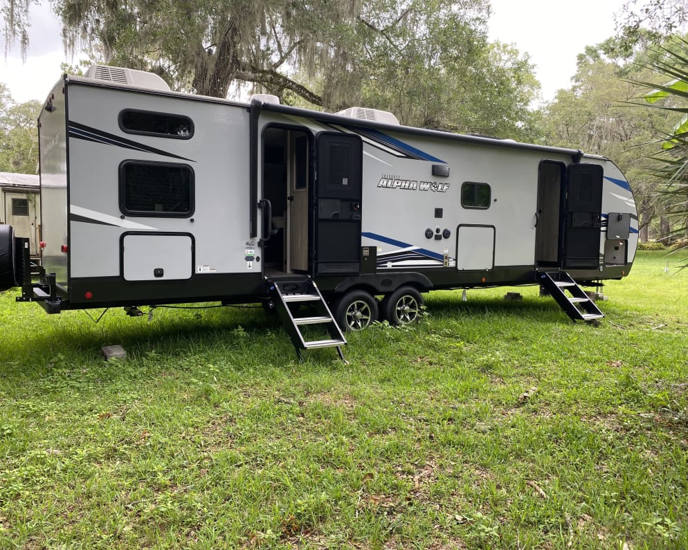 2022 Forest River Cherokee Alpha Wolf available for rent in Brooksville Florida
