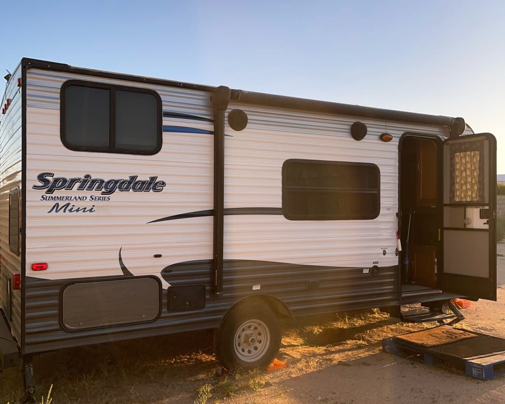 2017 Keystone RV Summerland Mini