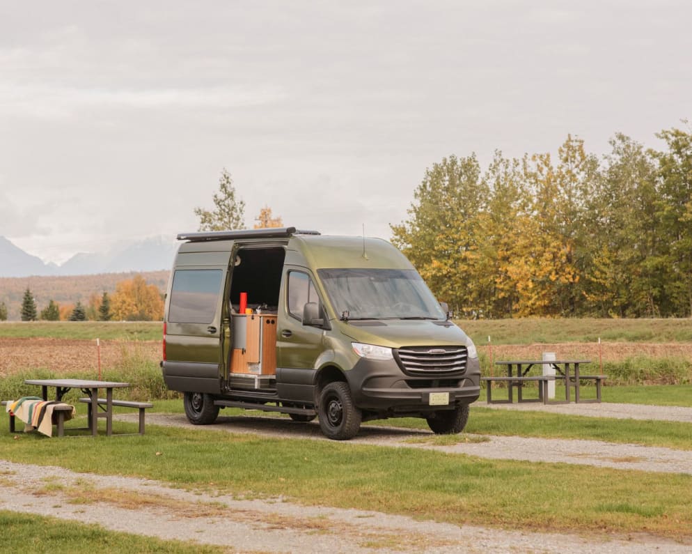2019 Freightliner Sprinter available for rent in palmer Alaska