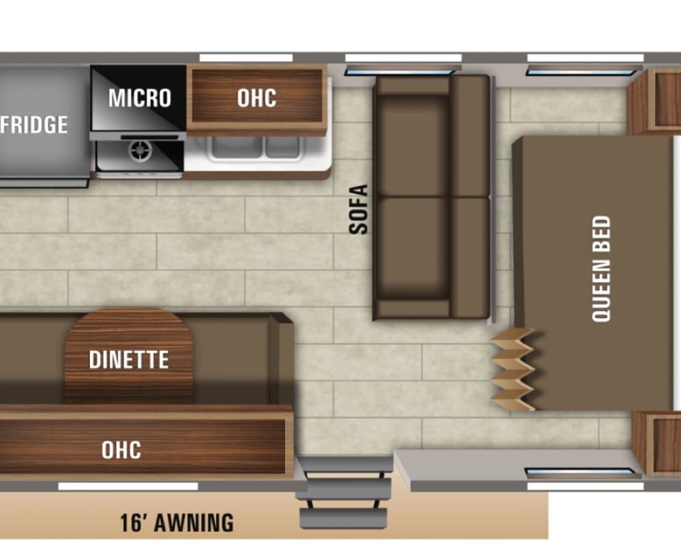 2020 Jayco Jay Flight SLX available for rent in Elgin Illinois