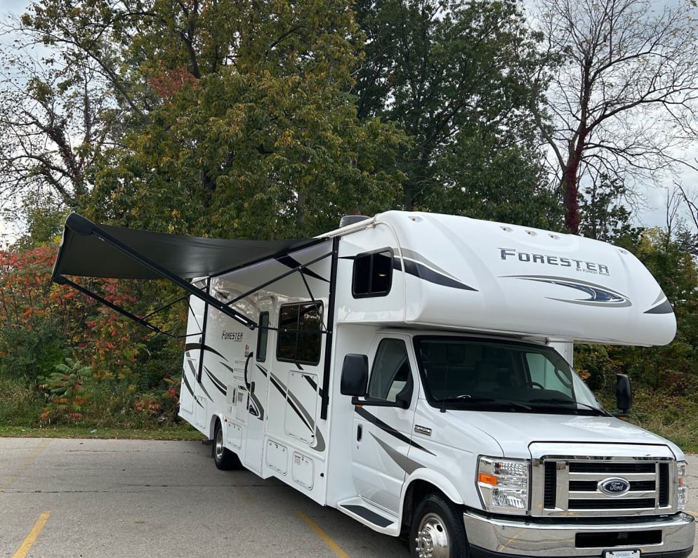 2020 Forester Forester Motorhome available for rent in Hamilton Ontario