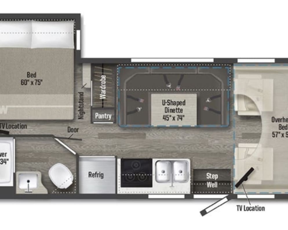 2022 Winnebago Minnie Winnie available for rent in Sparks Nevada