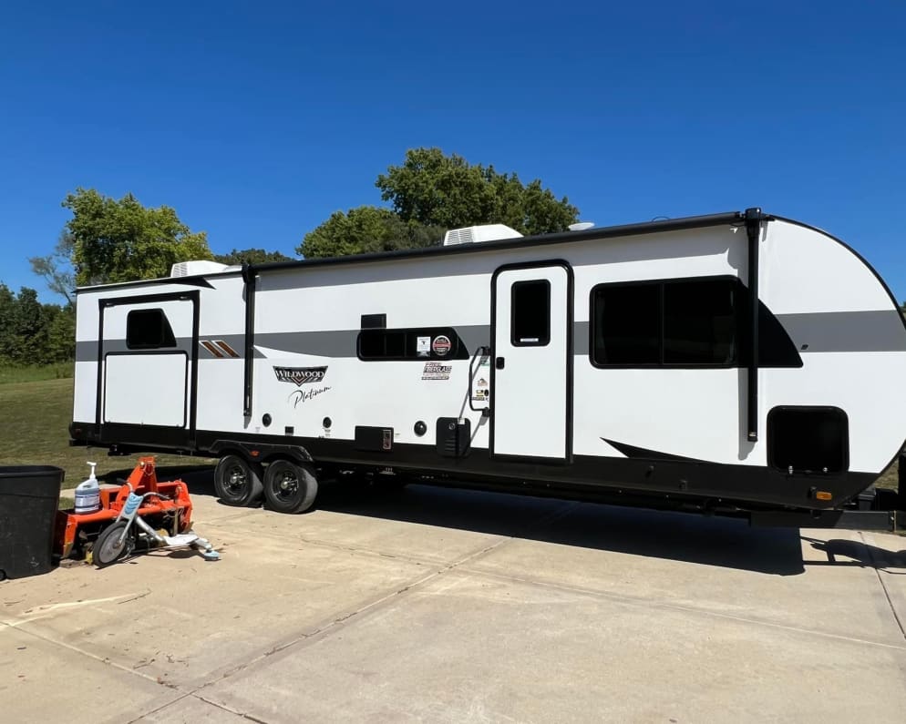 2024 Forest River 31KQBTS