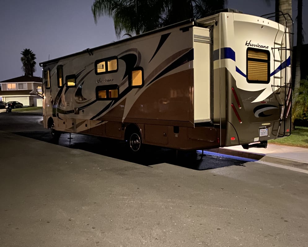 2017 Thor Hurricane available for rent in Ontario California