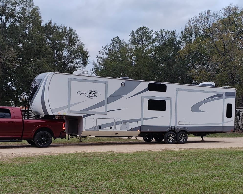 2019 Highland Ridge RV Open Range Fifth Wheel for rent in Gulfport Mississippi