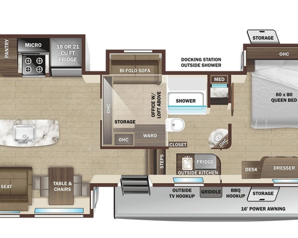 2019 Open Range  by Highland Ridge RV for rent in 39503