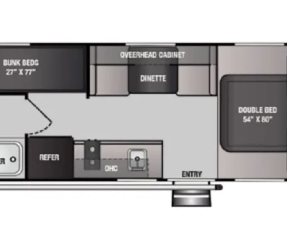 2023 Travel Trailer RV for Rent in Wildomar, California