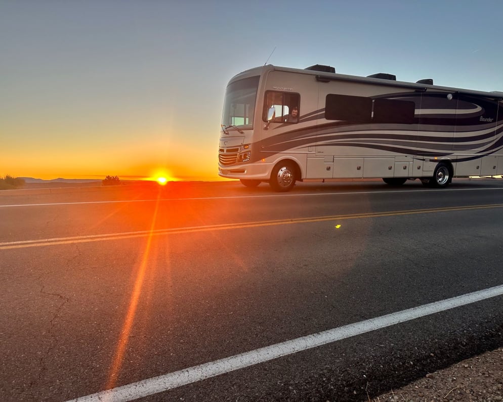 2017 Fleetwood Bounder 36H available for rent in Kalispell Montana