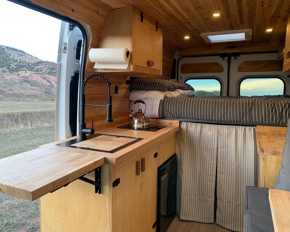 2018 RAM Promaster 2500 159wb available for rent in Littleton Colorado