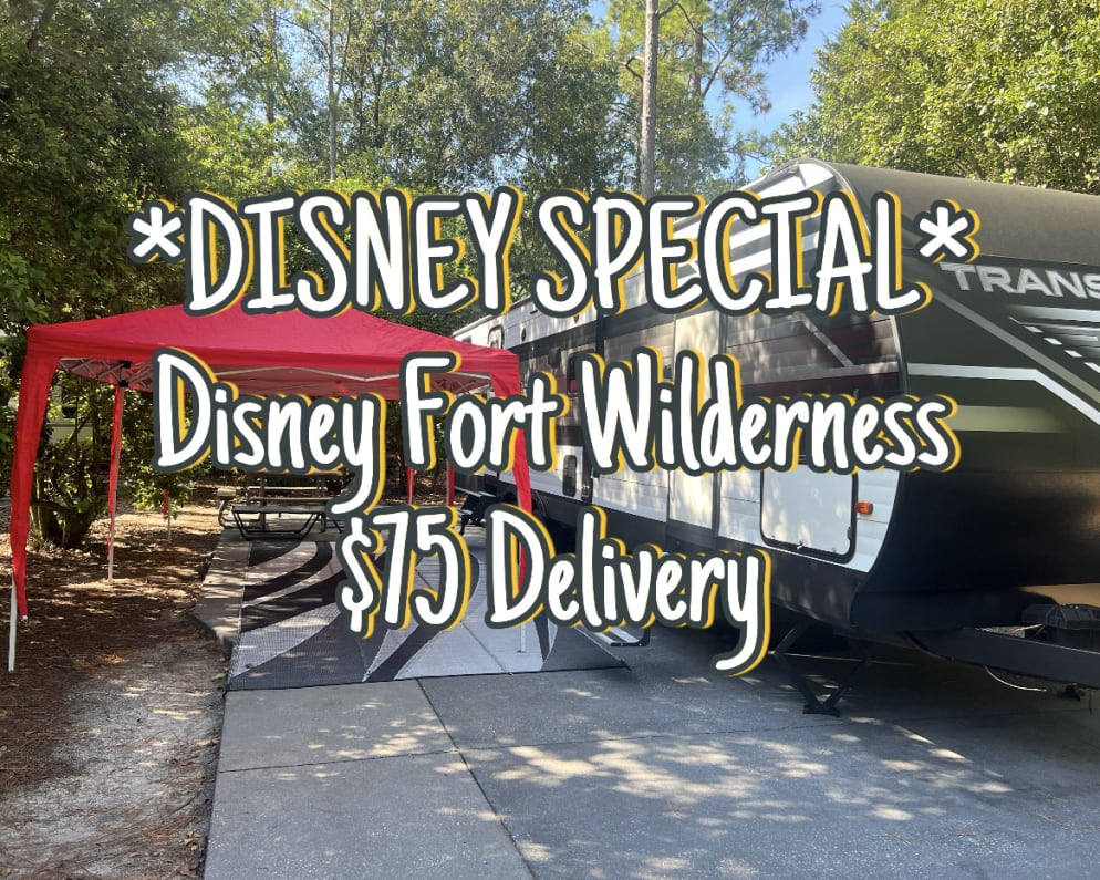 Currently offering a $75 Disney special delivery fee!